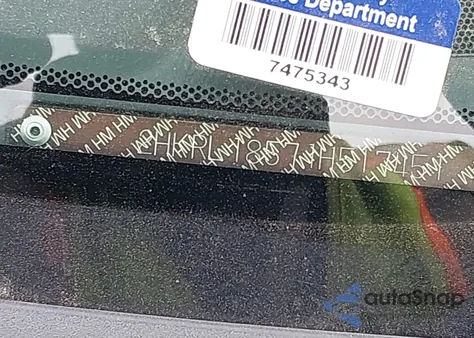 2001 Honda Odyssey Lx z USA, uszkodzony, nr VIN 2HKRL18571H517451